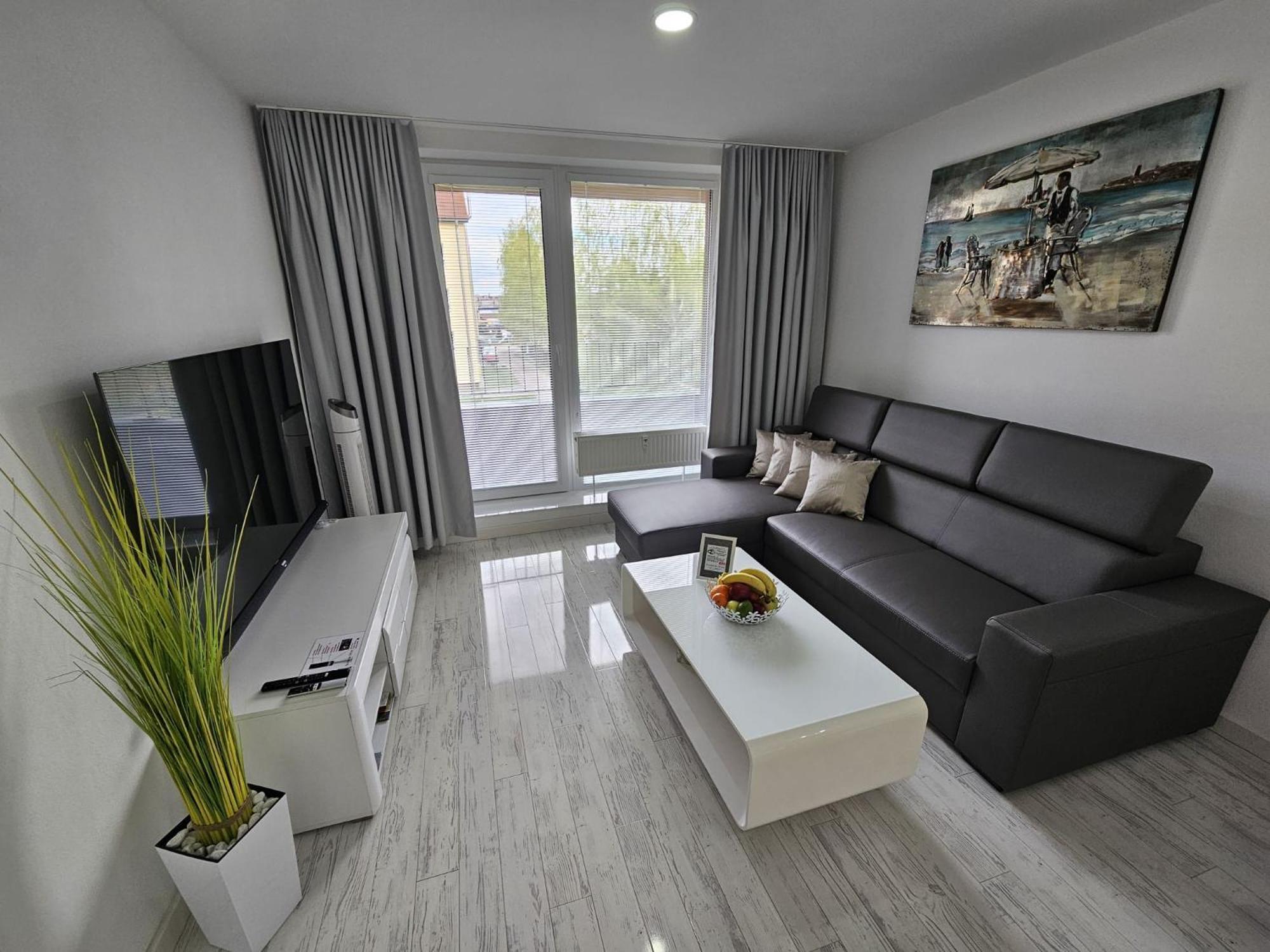 Apartmany Urban ポプラト エクステリア 写真