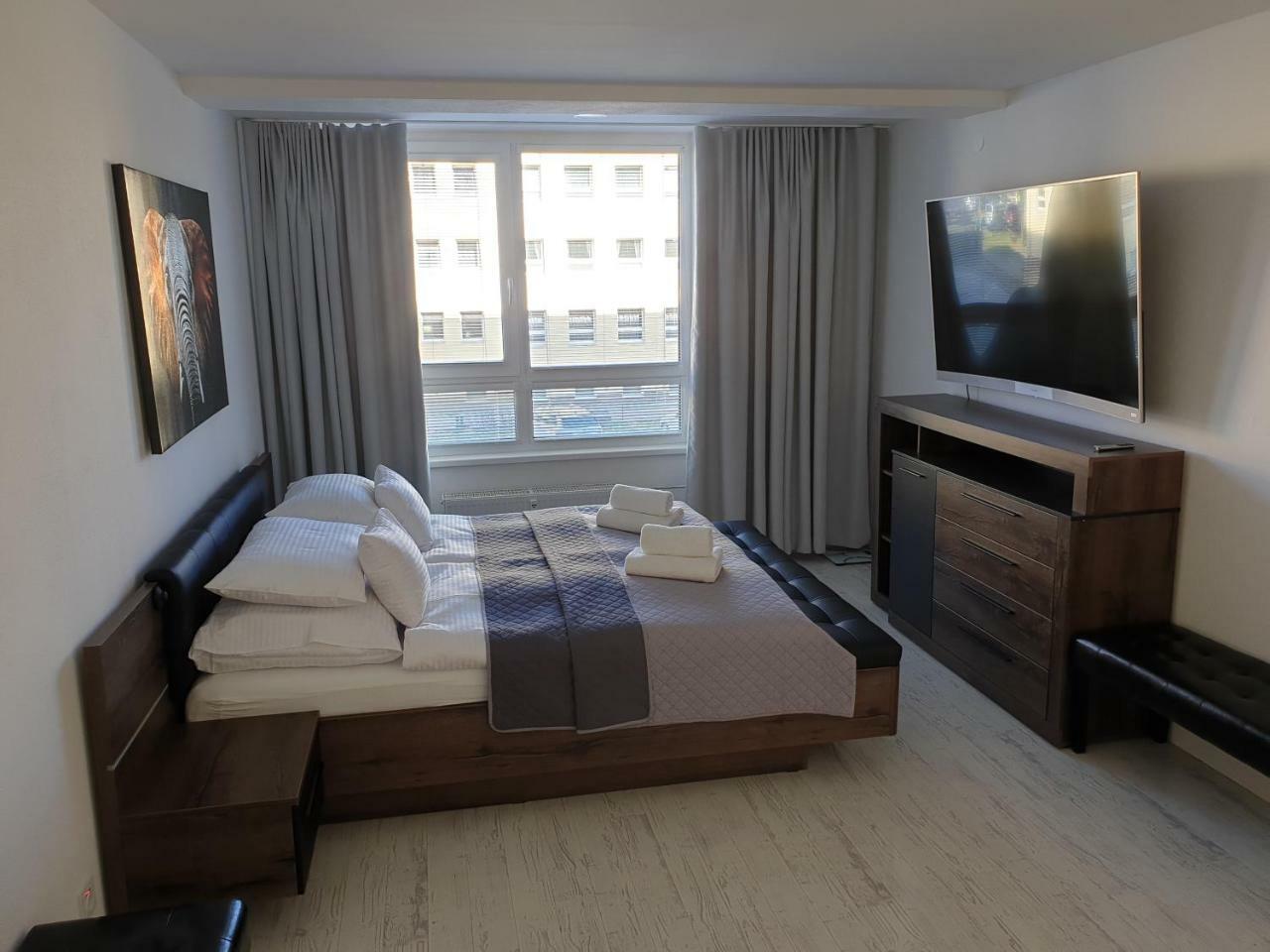 Apartmany Urban ポプラト エクステリア 写真
