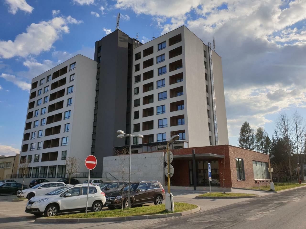 Apartmany Urban ポプラト エクステリア 写真