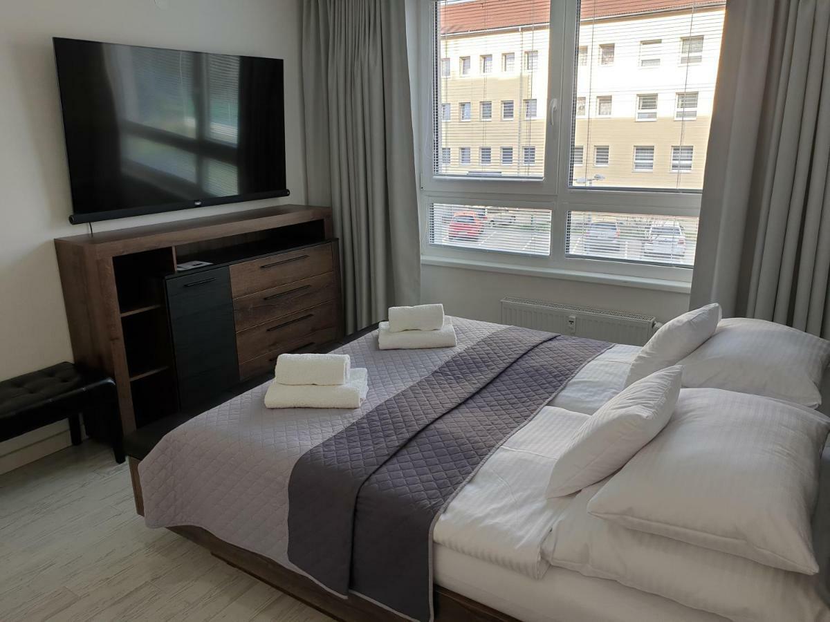 Apartmany Urban ポプラト エクステリア 写真